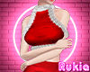 ru. Xmas  Dress Red