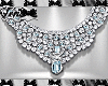 Diamond Aqua Necklace