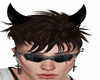 Black Evil Horns M/F