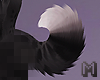 COAL Husky Dog Tail