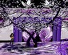 purple/sil tree