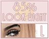 Left Eye Right 85%