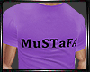 Mustafa Purple T-Shirt