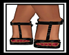 ^i^ Pin stripe Heels