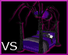 (VS) Drow Spider Bed