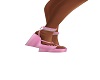 Zoe's Pink Sandles