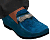 Blue VELVET Shoes