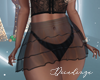 !D! Frilly lace skirt