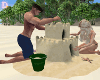 {DP} Beach Castle Kiss