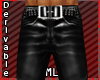 *ML* calças pretas