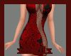 El Red Mini Dress