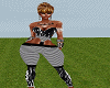 BMXXL BLACK/WHITE JUMPER