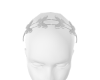 Silver Butterfli Headban