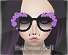 |H| Purple Rosed Glasses