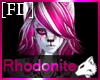 Rhodonite Fanny