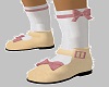 D*cream colored shoes