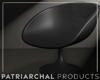 Bowl Chair - Black