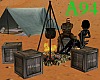 Campfire the army