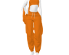 I! Orange Casual