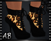 *AB│Leopardia Boots
