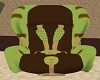 jungle toddler carseat