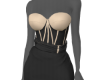 Il black classic dress