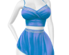 (BM) summer blue outfit