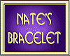 NATE'S BRACELET