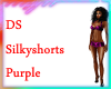 DS SIlky shorts purple