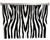 Zebra Print Curtain 