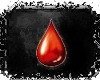Blood Drop Sticker
