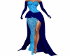 Iva Blue Couture dress