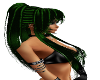 {SH} Green/Black Elvira