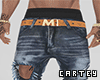 Ripped Jeans MCM