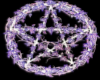 Big Purple Ivy Pentacle