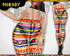 ! Pb Aztec Treggings II