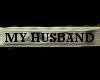 [M] My Husband