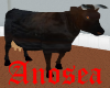 (Ano) Black Brown Cow
