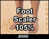 Foot Scaler 105%