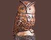 OWL wooden Rustic