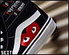 !S Vans x CDG.