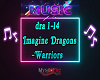 Imagine Dragen-Warriors