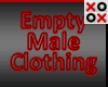 Empty Clothing Male