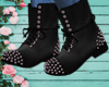 [April] Boot Spiked Pink