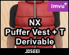 NX Puffer Vest + T