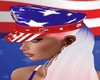USA Leather Hat