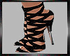 E* Blck Glitter Stilleto