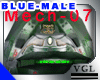 Mech-07 Blue - Male