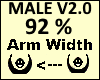 Arm Scaler 92% V2.0