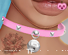 Pink Panther Choker